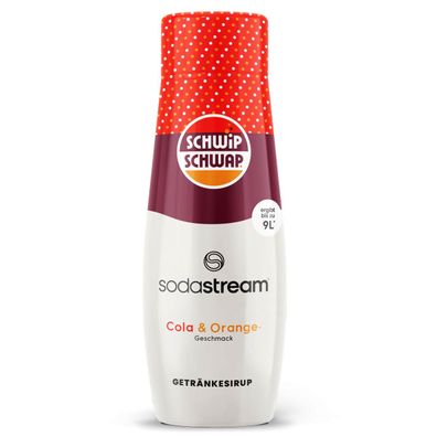 SodaStream SchwipSchwap Geschmack Getränkesirup ergibt bis zu 9L 440ml