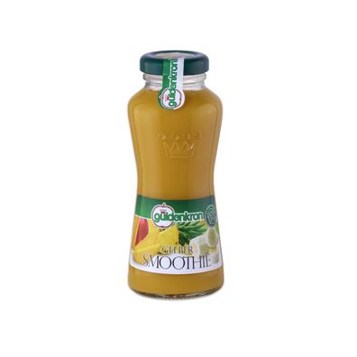 Güldenkron Smoothie Gelb Mehrfrucht Fruchtpüree Konzentrat 15x200ml