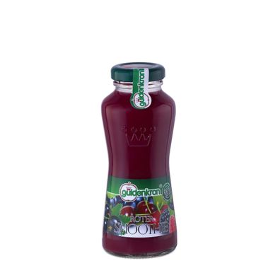 Güldenkron Smoothie Rot Fruchtsaft Püree und Konzentrat 15x200ml
