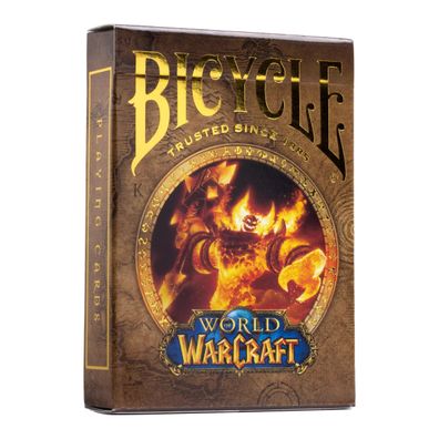 Bicycle® Kartendeck World of Warcraft Classic Kartenspiel Spielkarten WoW Cards