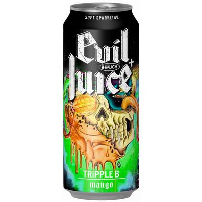 Rauch Evil Juice Manic Mango koffeinhaltiges Erfrischungsgetränk 500ml