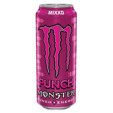 Monster Punch Energy Mixxd fruchtig prickelnder Fruit Punch 500ml