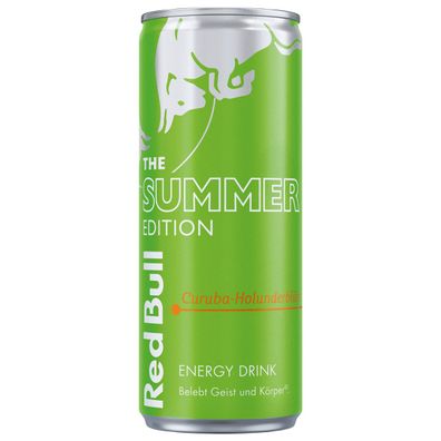 Red Bull The Summer Edition 2024 Curuba Holunderblüte 250 ml