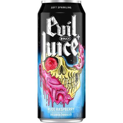 Evil Juice Himbeere koffeinhaltiges Erfrischungsgetränk 500ml