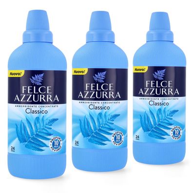 Paglieri Felce Azzurra Weichspüler Konzentrat Classico 3 x 600 ml