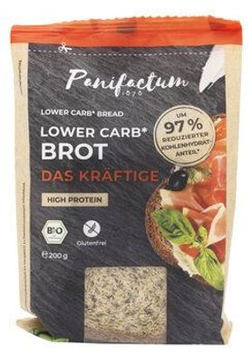 Schär 6x BIO LOW CARB BROT DAS Kräftige 200g 200g