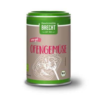 Gewürzmühle Brecht 6x Ofengemüse 70g