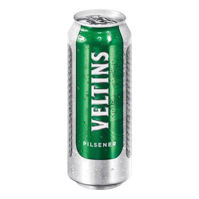 Veltins Pilsener Dose kräftig goldgelb würzig malzig Einweg 500ml