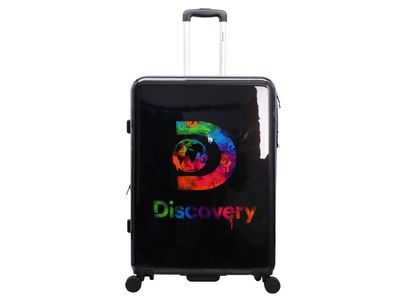 Discovery Stencil ABS/PC Trolley TSA Zahlenschloss Spinner 78 cm