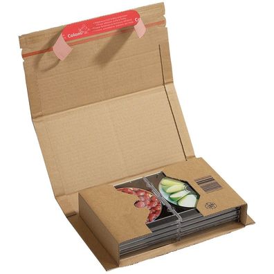 ColomPac® CP020.04.020 Buchverpackungen 29,9 x 17,5 x 8,0 cm A5+ 20St