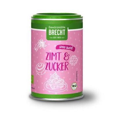 Gewürzmühle Brecht 3x Zimt & Zucker 140g