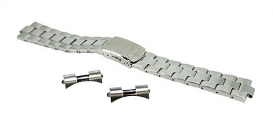 Citizen Eco Drive Uhrenarmband 22mm Edelstahl silbern E101-S125138