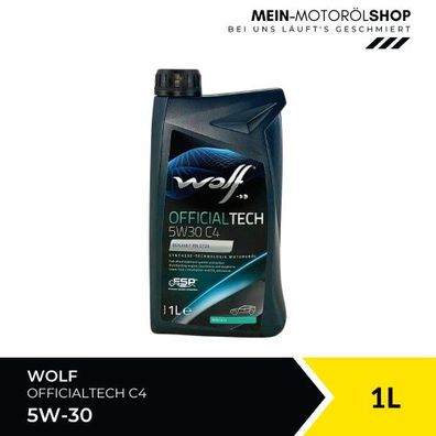 Wolf OfficialTech 5W-30 C4 1 Liter