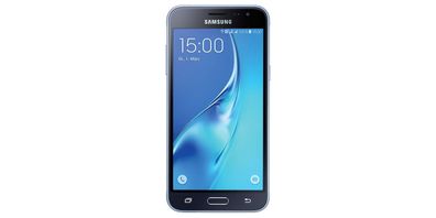 Samsung Galaxy J3 Duo Smartphone Mobiltelefon Handy (2016) schwarz * B-Ware