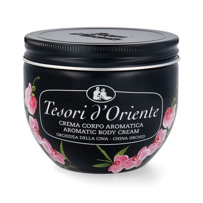 tesori dOriente Orchidea della Cina Körpercreme 300 ml