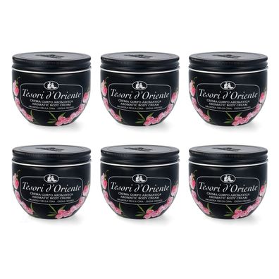 tesori d´Oriente Orchidea della Cina Körpercreme 6x 300 ml