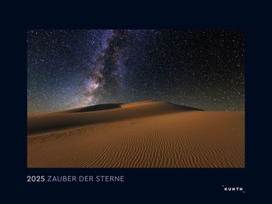 Kalender 2025 -Zauber der Sterne 2025- 60 x 45cm