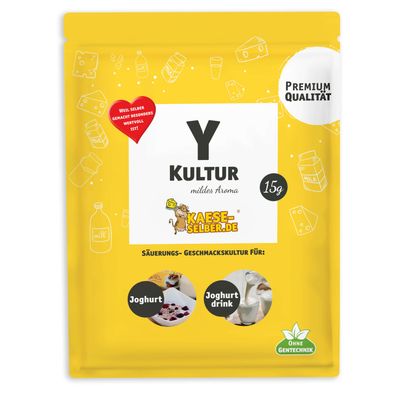 Joghurtkulturen 15g mildes Aroma Joghurt selber machen Joghurtkultur Ferment