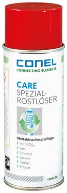 Conel CARE Spezial-Rostlöser-Spray 400ml zur gleitaktiven Metallpflege