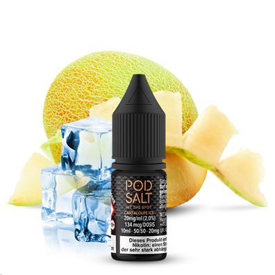 Pod Salt - Core - Cantaloupe Ice - Nikotinsalz Liquid