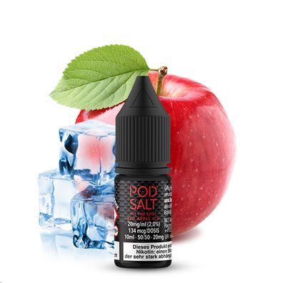 Pod Salt - Core - Red Apple Ice - Nikotinsalz Liquid