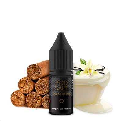 Pod Salt - Origin - Cuban Creme - Nikotinsalz Liquid