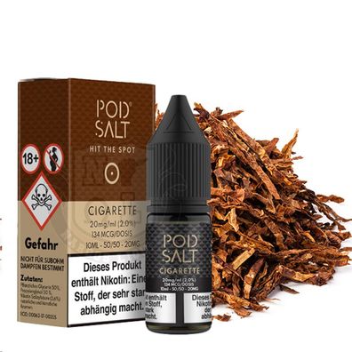 Pod Salt - Cigarette - Nikotinsalz Liquid