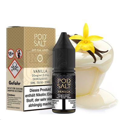 Pod Salt - Vanilla - Nikotinsalz Liquid