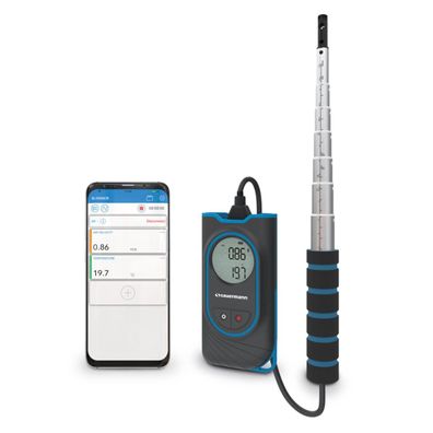 Sauermann Si-VH3 Thermo-Anemometer mit Hitzdraht