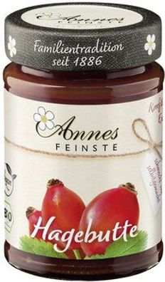 Annes Feinste 3x Bio Hagebutten Konfitüre extra 225g