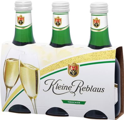 Kleine Reblaus 3er weiss 600ml