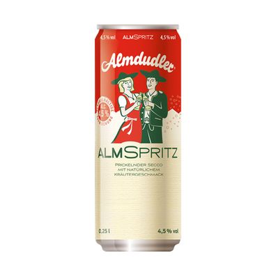 Almdudler Almspritz 4,5% Vol 250ml