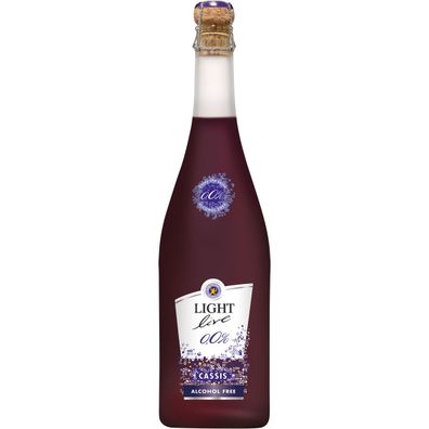 Light Live Schw. Johannisbeere 750ml