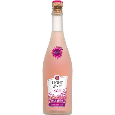 Light Live Wild Berry 750ml