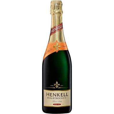 Henkell Feiner Sekt Halbtrocken 750ml