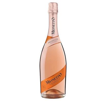 Mionetto Prosecco Rose rosarote Pfirsichblütenfarbe Vegan 750ml