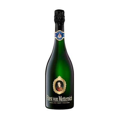 Fürst von Metternich Riesling Sekt trocken 750ml