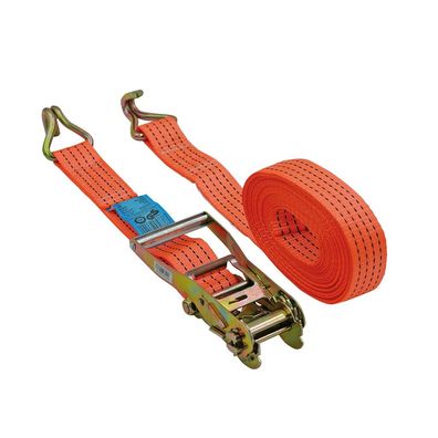 HM Müllner Zurrgurt 8 m 2-teilig Spitzhaken Breite 50mm Länge 7,5m + 0,5m R202G