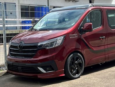 für Renault Trafic Irmscher Heli Star Felge 18 Zoll 7,5x18 5x114,3 schwarz