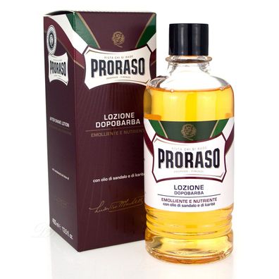 Proraso After Shave Emoliente e Nutriente 400ml Profigröße