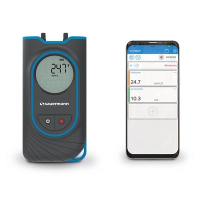 Sauermann Si-PM3 Differenzdruckmanometer