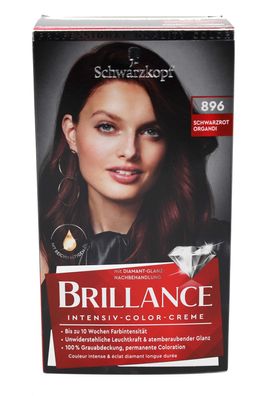 Schwarzkopf Brillance Schwarzrot Organdi 160 ml