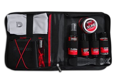 DAddario Guitar/Bass Care Kit