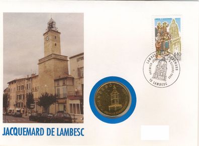 Frankreich 1 Ecu 1993 Jacquemard de Lambesc im Numisbrief*