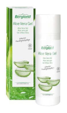 Bergland Aloe Vera Gel 200 ml