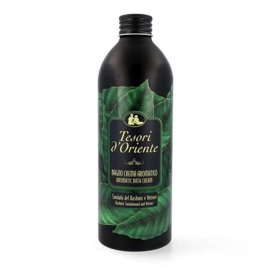 Tesori d'Oriente Sandalo del Kashmir & Vetiver Badecreme 500 ml