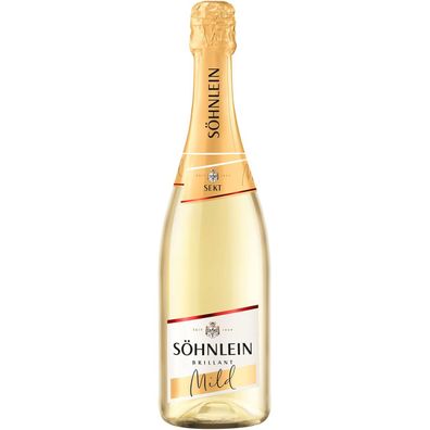 Söhnlein Brillant Sekt Mild 750ml