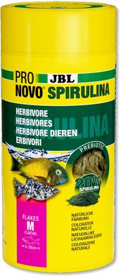 JBL Pronovo Spirulina Flakes M 1000ml Flockenfutter