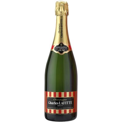 Charles Lafitte Brut 1834 GP 750ml