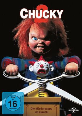 Chucky 2 (DVD] Neuware